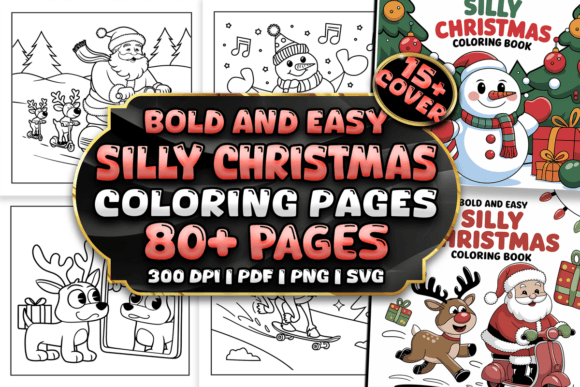 A Bold Christmas Graphic Asset for Bloggers & Creators