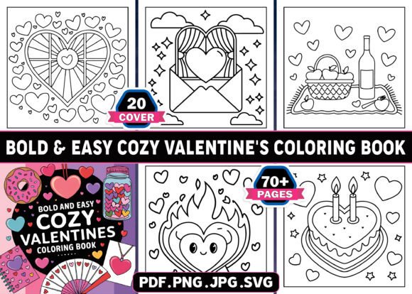 A Bold Valentine s Design for Cozy Handmade Projects