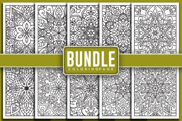 A Designer's Review: The Mandala Bundle for Graphics & Coloring Pages