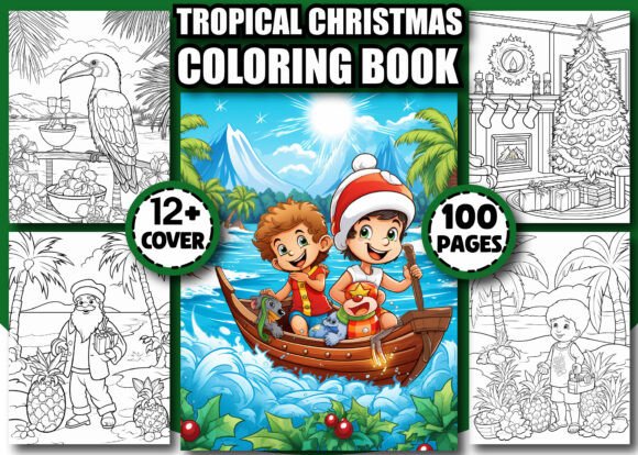 A Designer's Take on Using Tropical Christmas Graphics for Client Projects