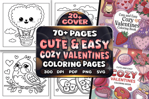 A Designer’s Review: Cozy Valentine Graphics for Client Work