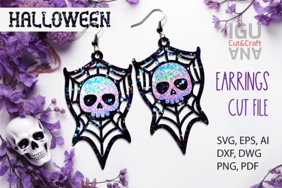 A Laser-Ready Halloween SVG for Autumn Craft Products