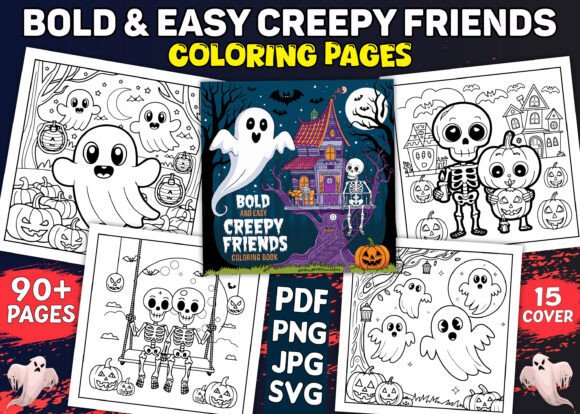 A Practical Review of Bold Easy Creepy Friends Graphics