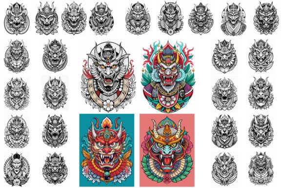 A Professional Publisher's Take on Japanese Tattoo Design Graphics