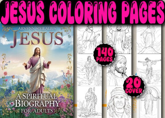 A Real-World Review of 140 Jesus Coloring Pages for Digital Publishing