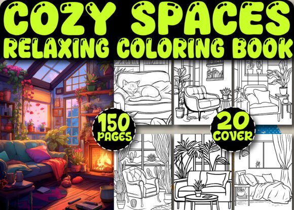A Review of 150 Cozy Spaces Graphics for Commercial Use