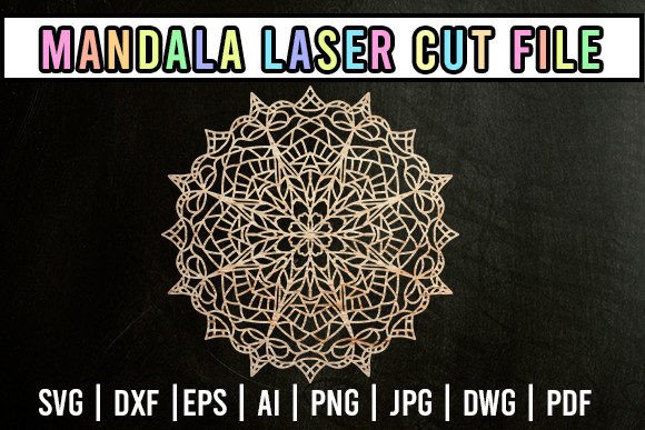 Beyond Coloring: A Mandala Design for Brand Communication