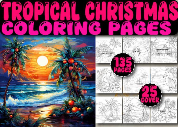 Bringing Tropical Christmas Graphics to Your Brand Story