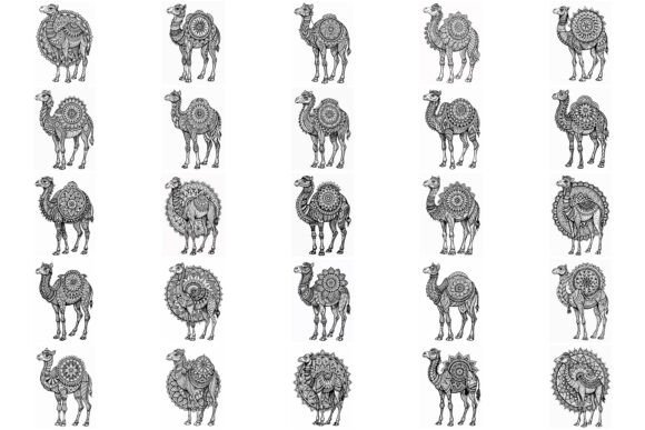 Camel Mandala: A Designer's Review for Embroidery Projects