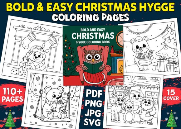 Crafting Cozy Christmas Magic with Bold Hygge Graphics