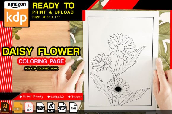 From Coloring Page to Embroidery Canvas: A Daisy Bouquet Review