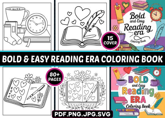 From Coloring Page to Stitched Statement