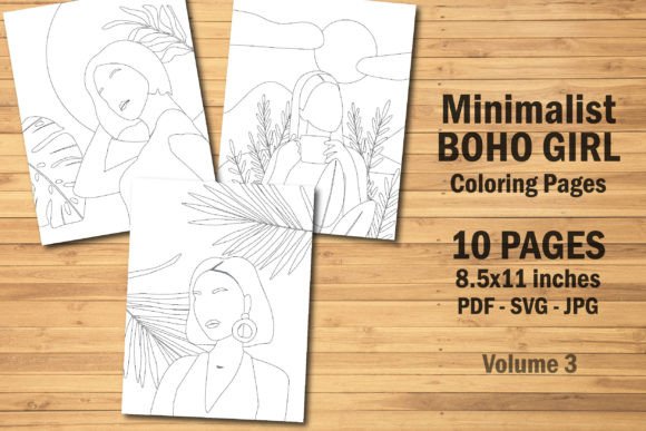 Minimalist Boho Girl Graphics: A Brand Designer’s Review
