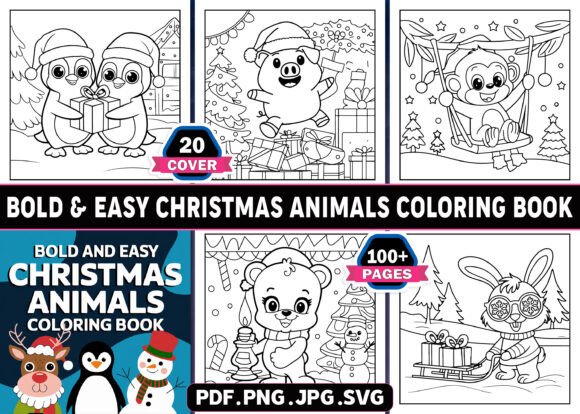 Professional Review of a Bold Christmas Animal Graphic Asset
