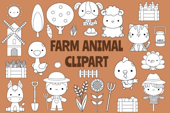 Review: A Crafter's Take on Cute Farm Animal Graphics