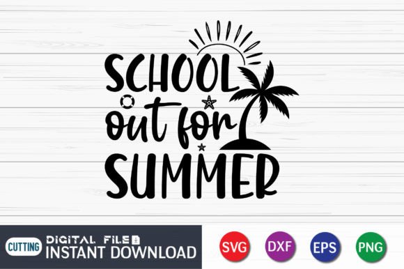 School Out Summer SVG Review for Craft Graphics