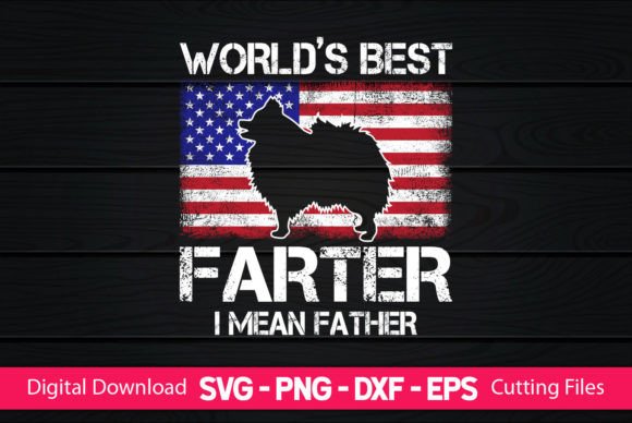 World s Best Farter I Mean Father Pomera Graphics for Crafts