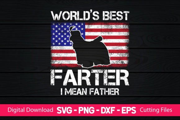 World's Best Father Maltese Dog SVG & Crafts Graphics